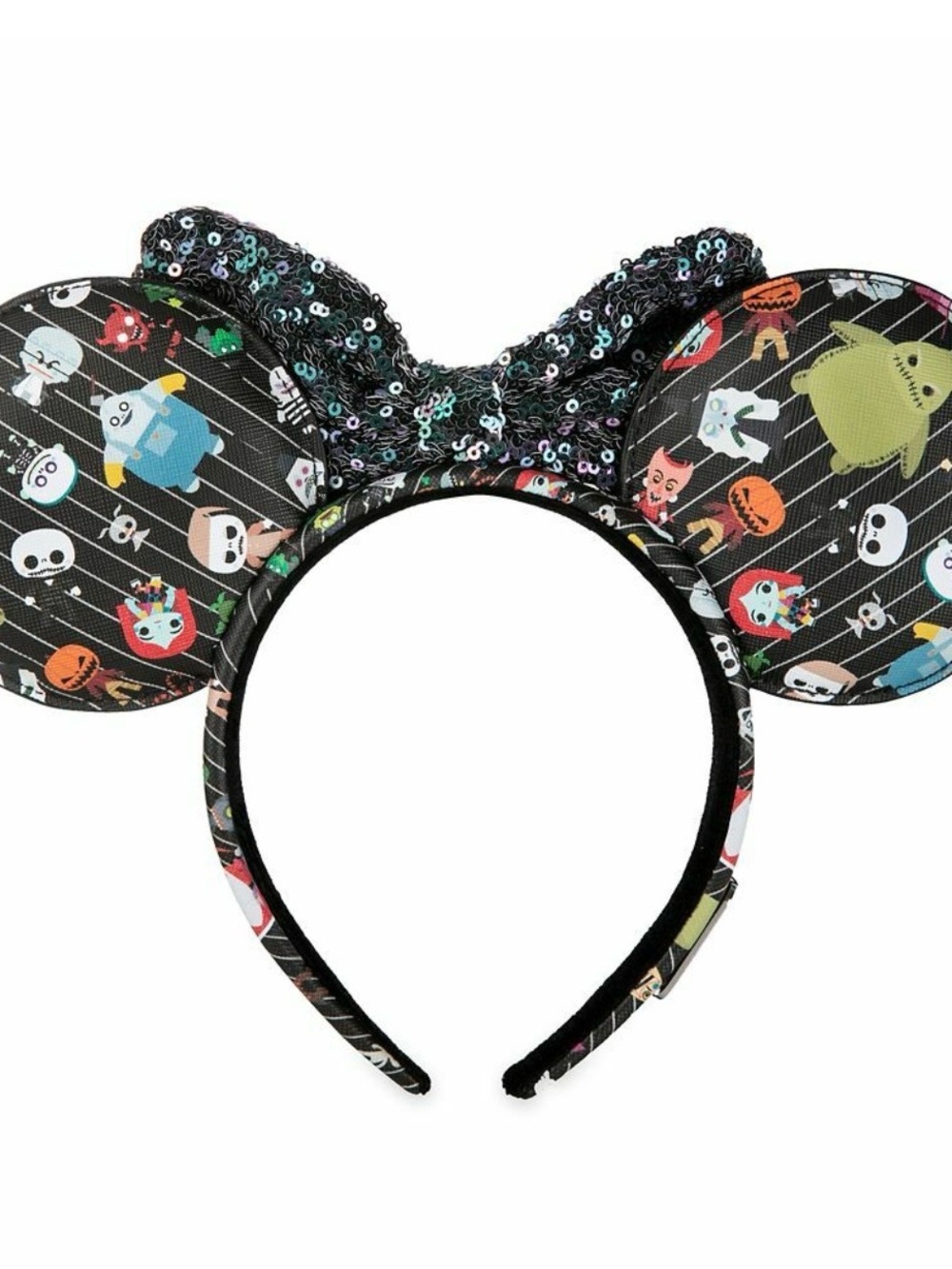 Loungefly Disney nightmare before Christmas ears headband